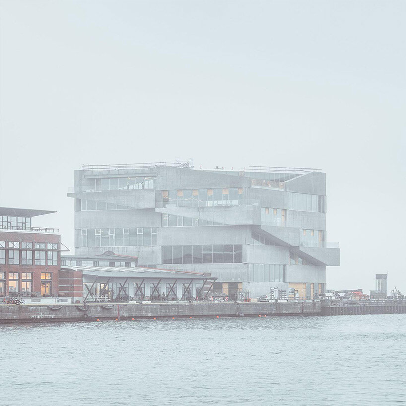 sneak peek into BIG/bjarke ingels’ new HQ in copenhagen, set for completion this fall
