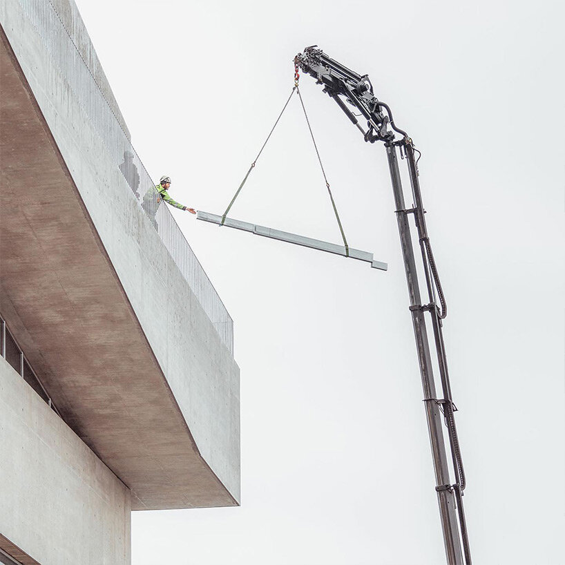 sneak peek into BIG/bjarke ingels’ new HQ in copenhagen, set for completion this fall