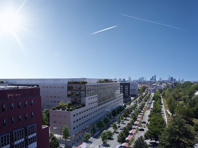 the project wil take shape in Milan's historic Bicocca district