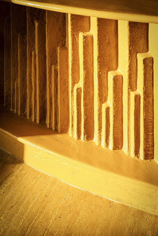 nestled in coastal lebanon, ‘butler’s table’ by carl gerges architects is a tribute to the sun