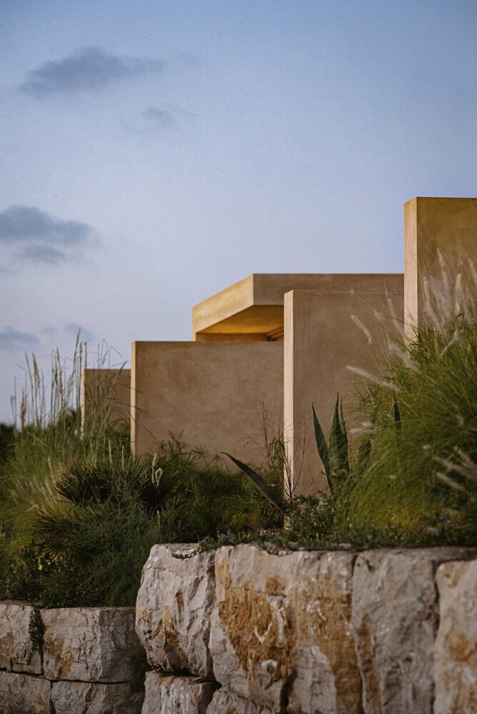nestled in coastal lebanon, ‘butler’s table’ by carl gerges architects is a tribute to the sun