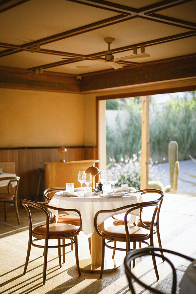 nestled in coastal lebanon, ‘butler’s table’ by carl gerges architects is a tribute to the sun