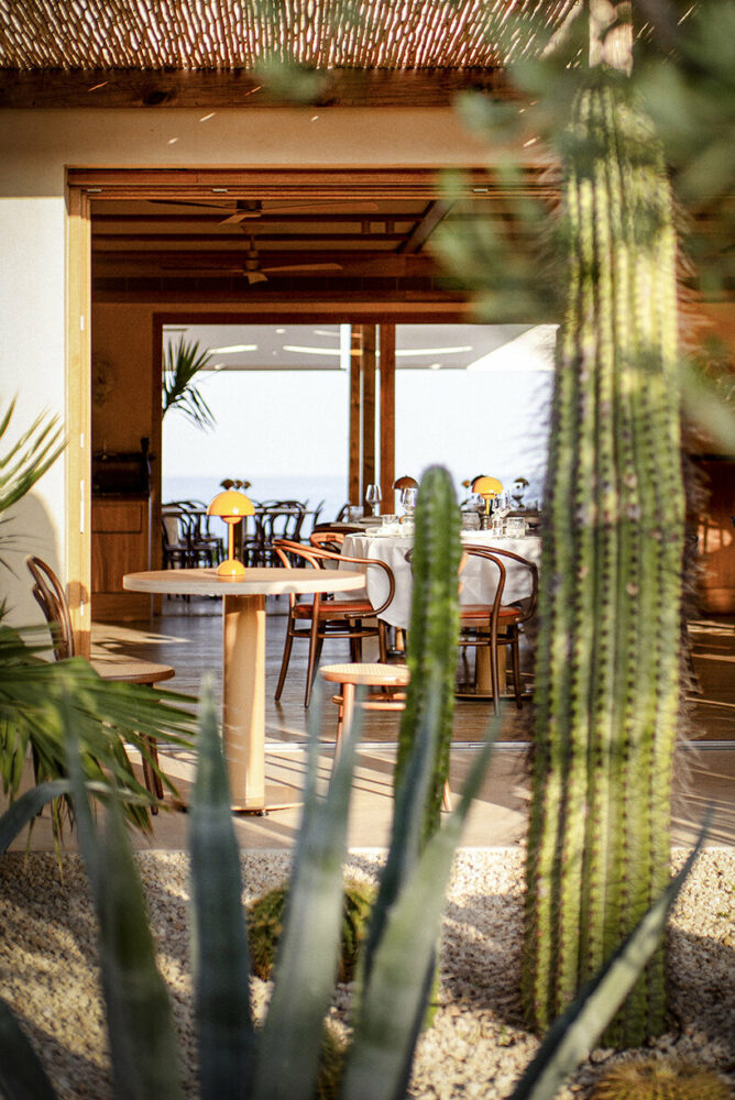 nestled in coastal lebanon, ‘butler’s table’ by carl gerges architects is a tribute to the sun