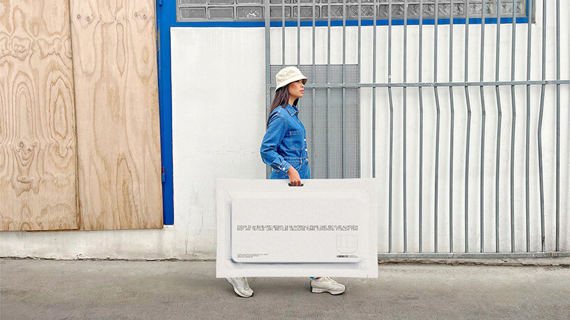 you may soon be able to carry your sofa around with IKEA's 10kg 'couch in an envelope'