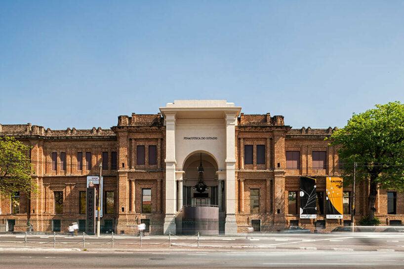 Pinacoteca do Estado, Sao Paulo  | image @ Leonardo Finotti/Casa da Arquitectura Archive