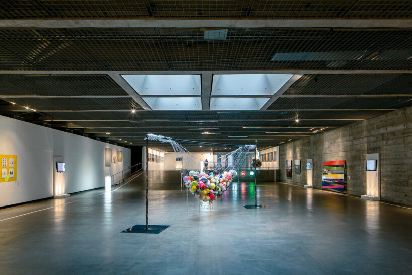 Museu Brasileiro da Escultura, Sao Paulo | image @ Leonardo Finotti/Casa da Arquitectura Archive