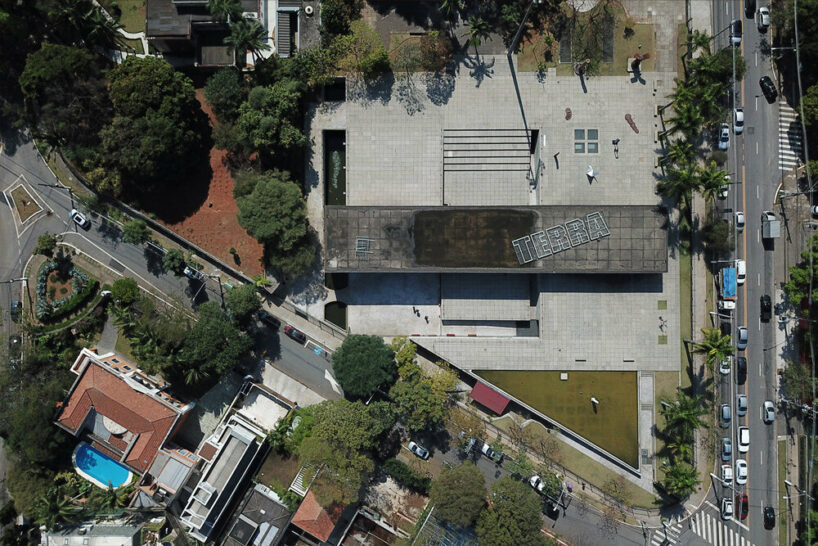 Museu Brasileiro da Escultura, Sao Paulo | image @ Leonardo Finotti/Casa da Arquitectura Archive