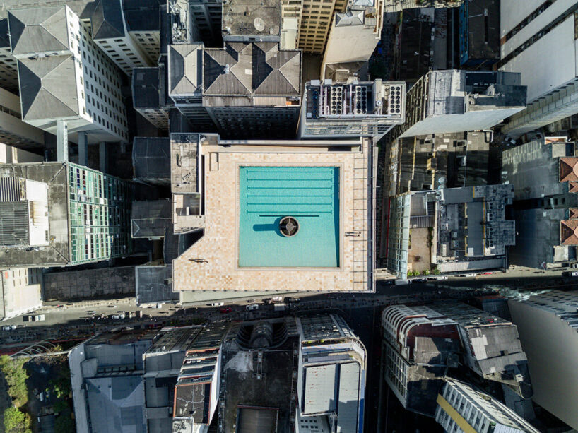 SESC 24 de Maio, Sao Paulo | image @ Leonardo Finotti/Casa da Arquitectura Archive