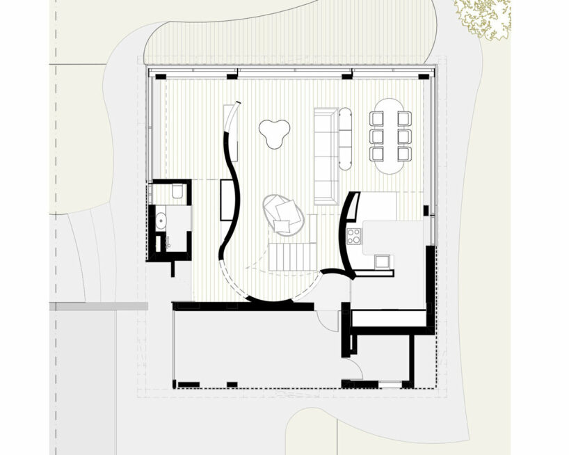 ground floor plan