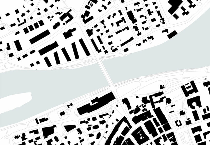 new Aare Bridge site | image courtesy of Christ & Gantenbein