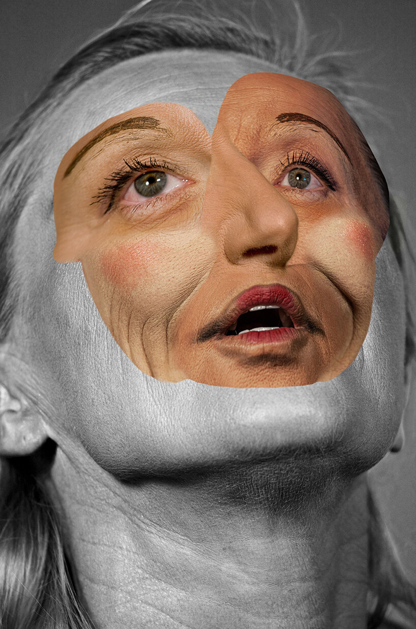cindy sherman's malformed portraits reflect on the fractured sense of self at zurich exhibition