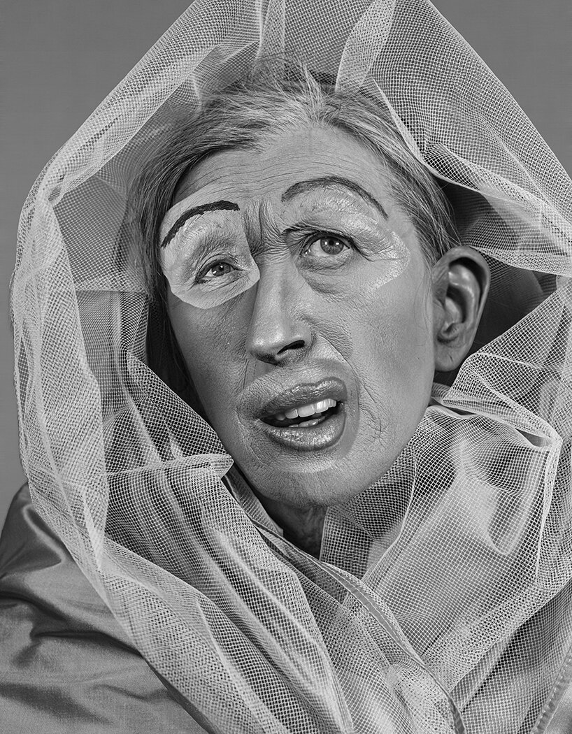 cindy sherman's malformed portraits reflect on the fractured sense of self at zurich exhibition