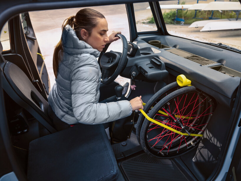 citroën ami for all wheelchair