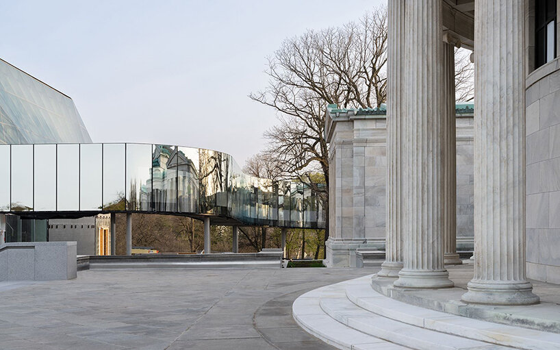 olafur eliasson's 'common sky' complements buffalo AKG art museum renewal by OMA
