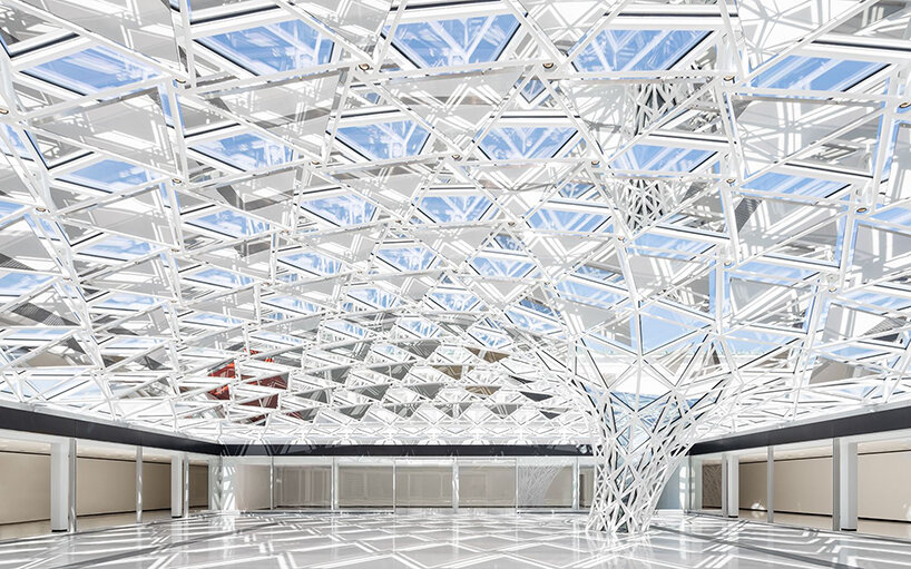 olafur eliasson's 'common sky' complements buffalo AKG art museum renewal by OMA