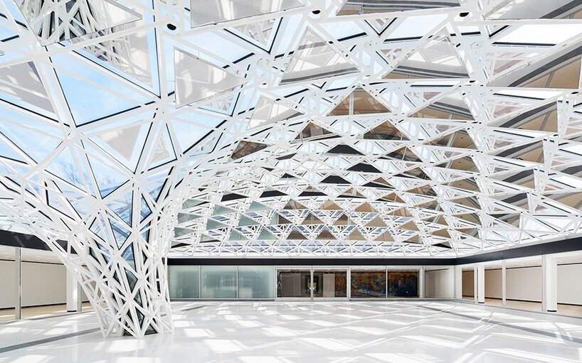 olafur eliasson's 'common sky' complements buffalo AKG art museum renewal by OMA