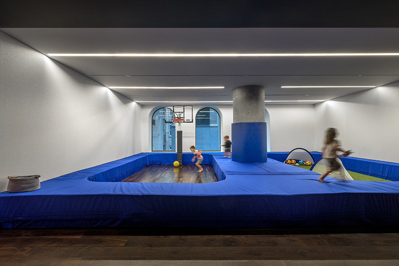 children's play space | image © James Wang