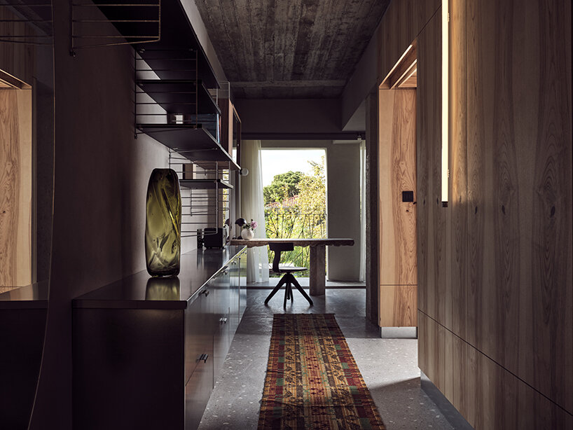 handcrafted, cave-like surfaces engulf ekies all senses resort’s redesigned suites in greece