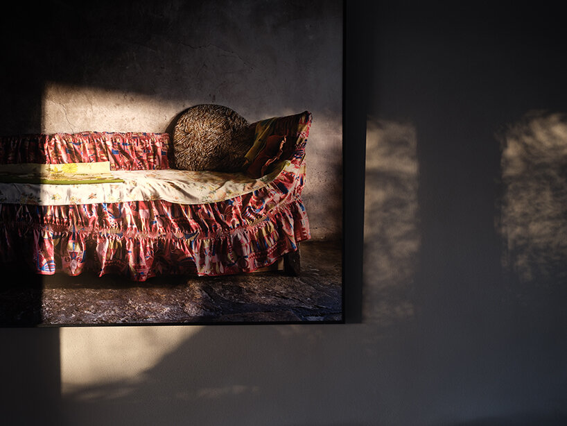 handcrafted, cave-like surfaces engulf ekies all senses resort’s redesigned suites in greece