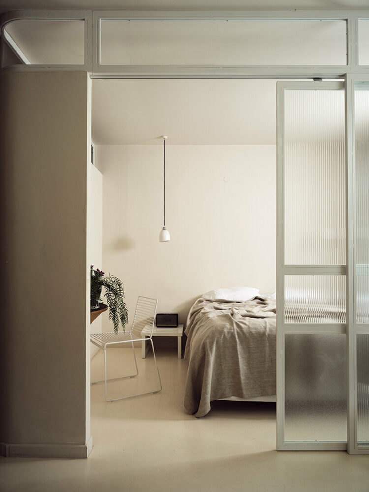 handcrafted, cave-like surfaces engulf ekies all senses resort’s redesigned suites in greece