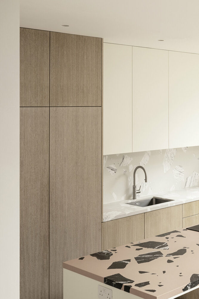 ampuero yutronic strips back victorian house to create bright + spacious dwelling in london