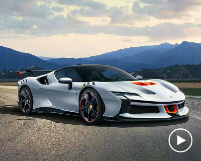 ferrari debuts SF90 XX stradale, its first racetrack hypercar that can be driven on roads