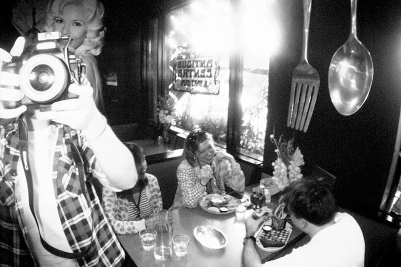 flashback: a classic film camera with digital technology designed to reduce plastic waste