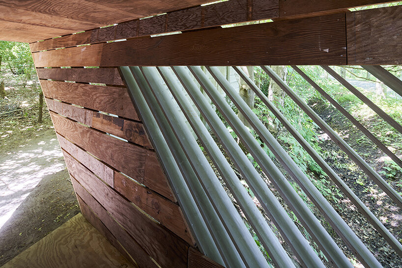 frank havermans’ H3H biënnale pavilion links visitors to century-old monastery garden