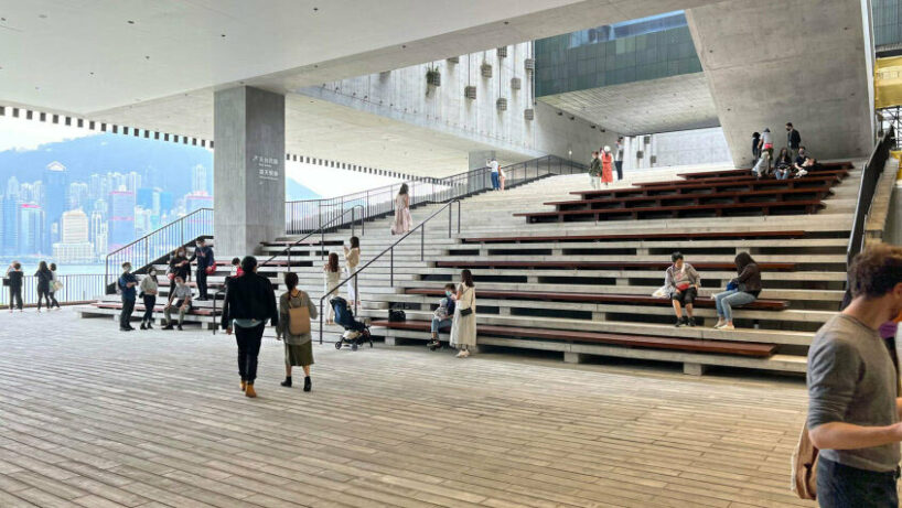 Herzog & de Meuron, M+, Hong Kong, photo © Herzog & de Meuron