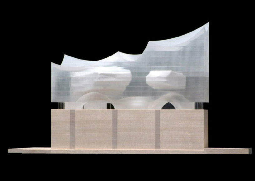 Elbphilharmonie Hamburg, Model © Herzog & de Meuron