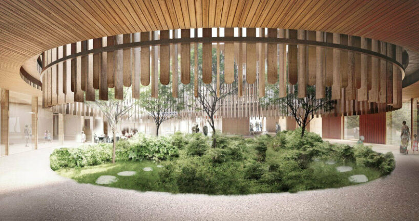 Kinderspital Zürich, rendering © Herzog & de Meuron