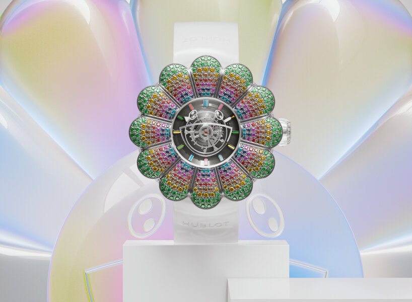 takashi murakami hublot mp-15 tourbillon