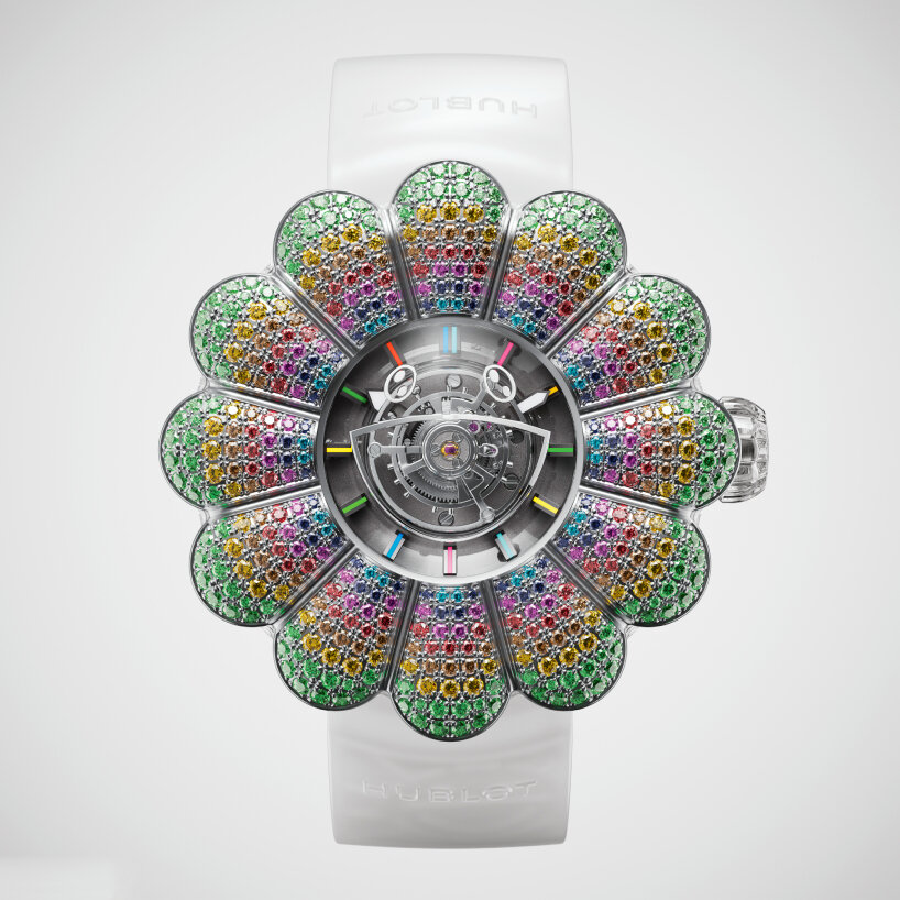 takashi murakami hublot mp-15 tourbillon
