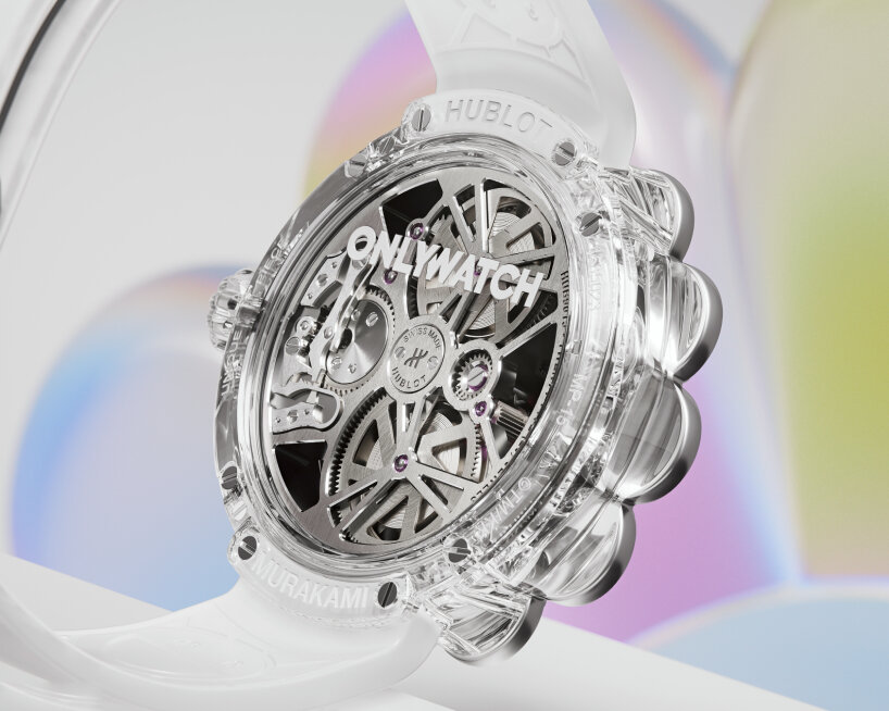 takashi murakami hublot mp-15 tourbillon