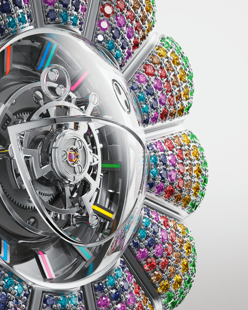takashi murakami hublot mp-15 tourbillon