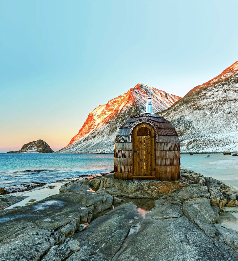 wooden igloo saunas iglucraft iglusauna