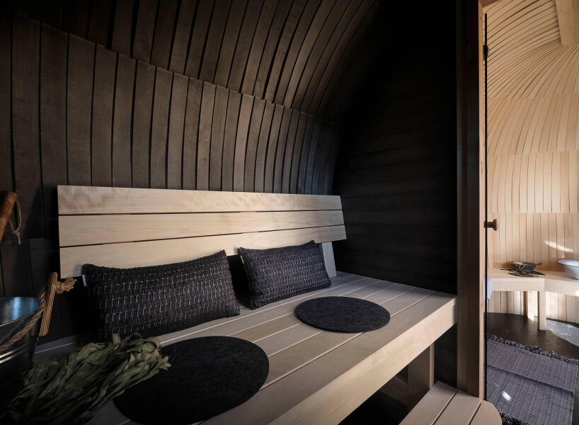 wooden igloo saunas iglucraft iglusauna
