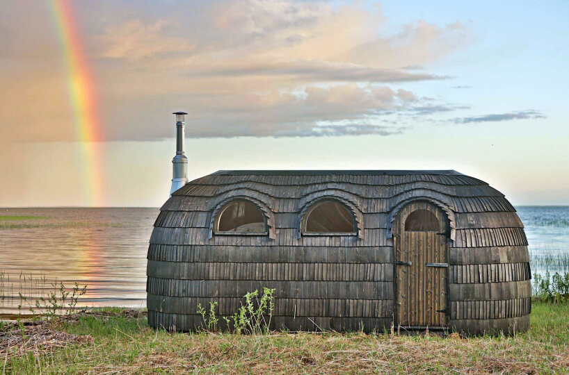 wooden igloo saunas iglucraft iglusauna
