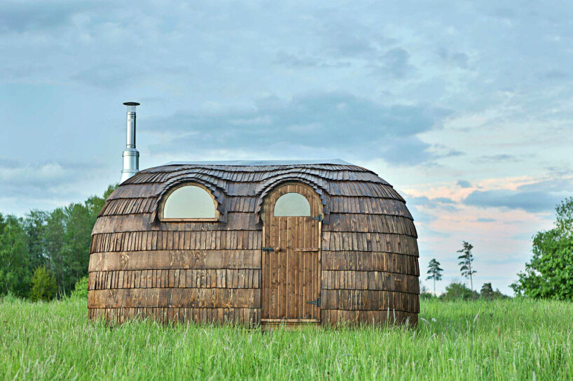 wooden igloo saunas iglucraft iglusauna