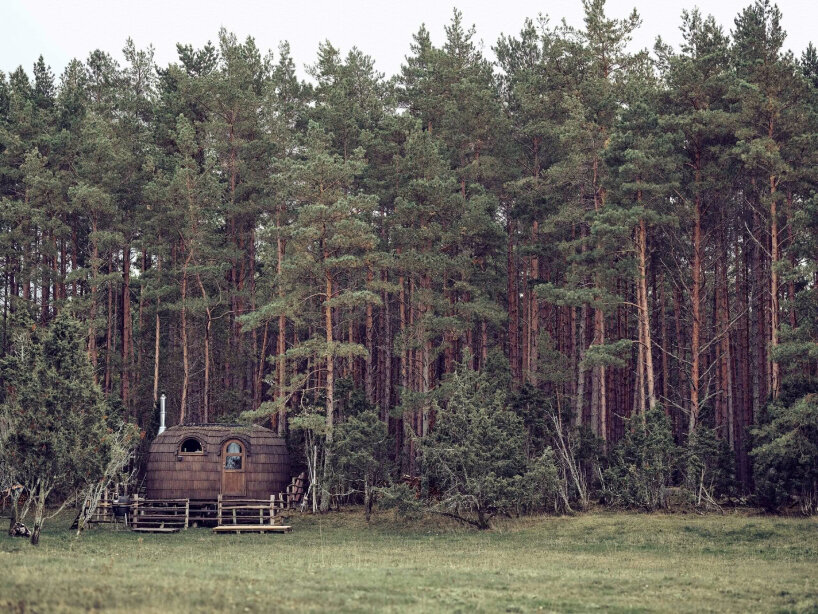wooden igloo saunas iglucraft iglusauna