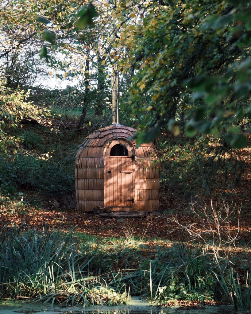 wooden igloo saunas iglucraft iglusauna