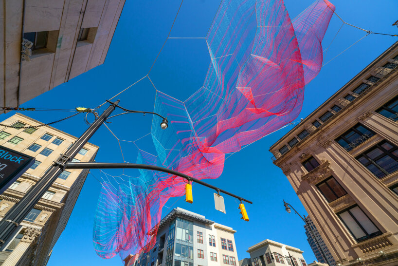 current janet echelman columbus