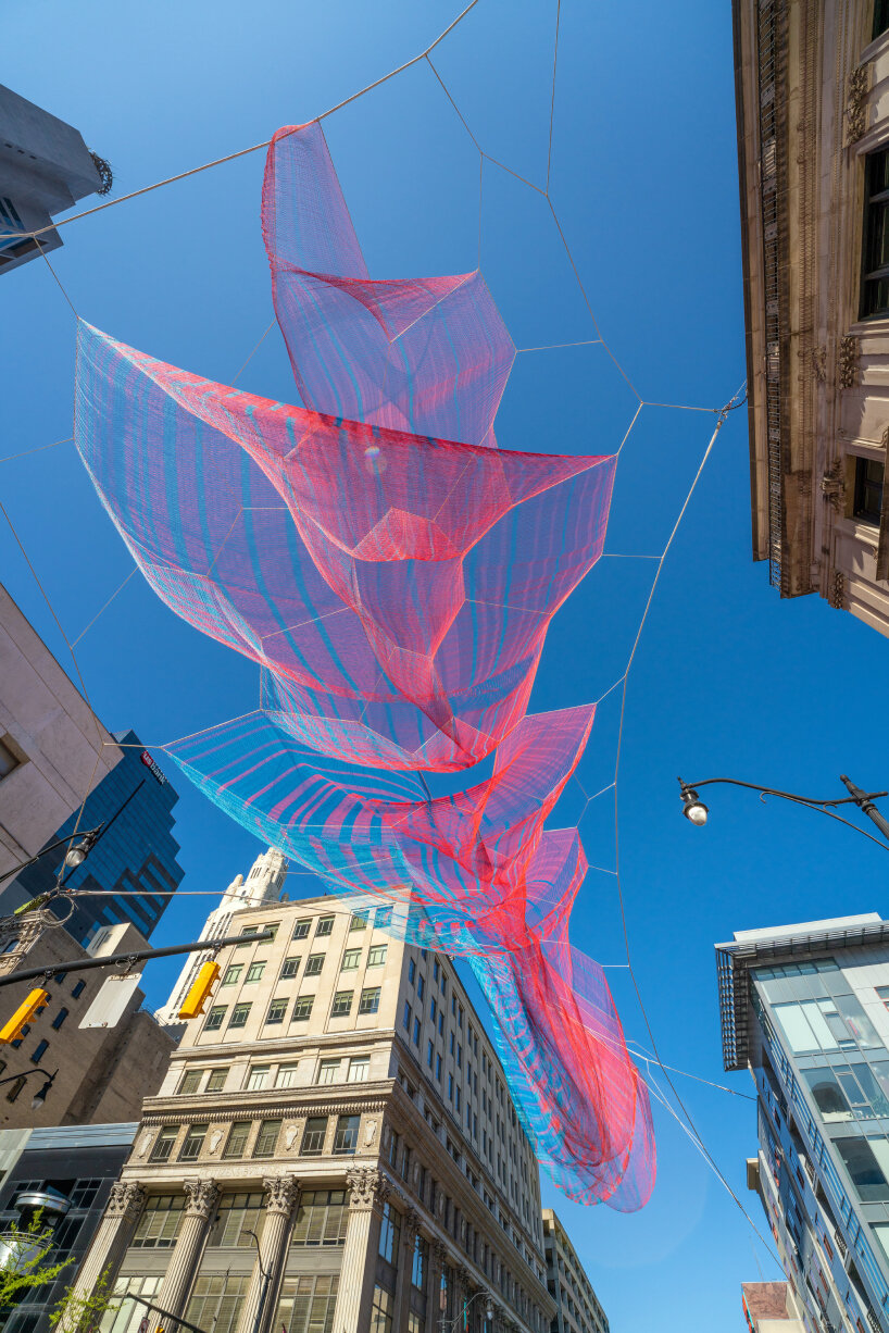 current janet echelman columbus