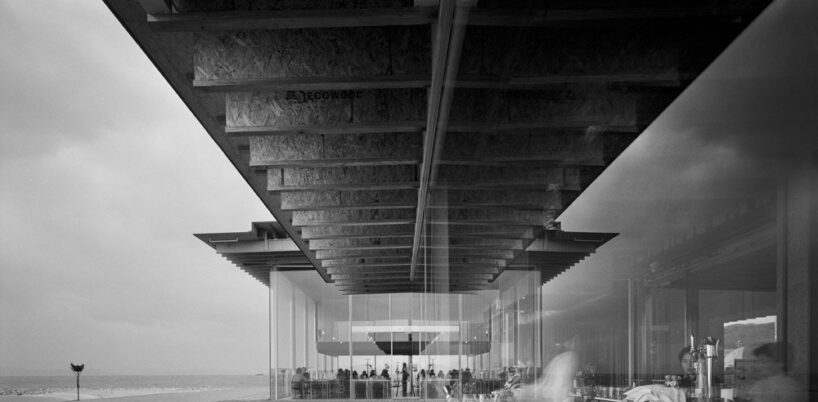 Glass Restaurant in Yamaguchi, Japan