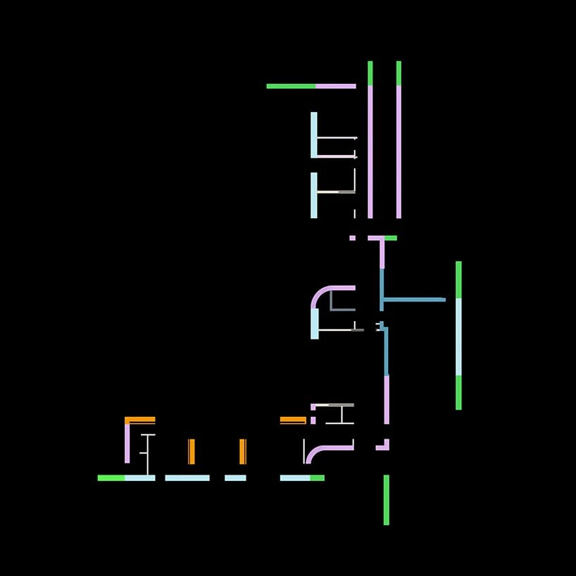 DHaus sculpts eco-friendly home in surrey’s countryside from rammed earth