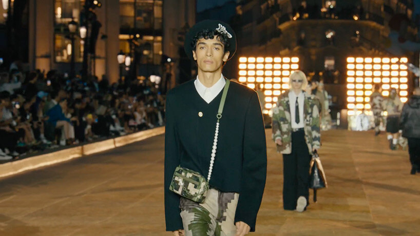 Louis Vuitton SS24 menswear collection with Pharrell Williams as creative director