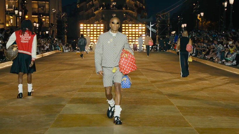 Louis Vuitton SS24 menswear collection with Pharrell Williams as creative director
