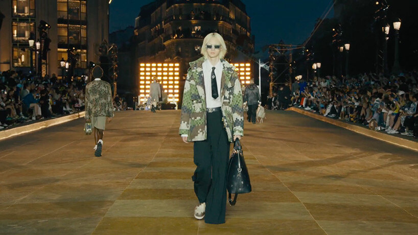 pharrell williams louis vuitton ss24 debut 