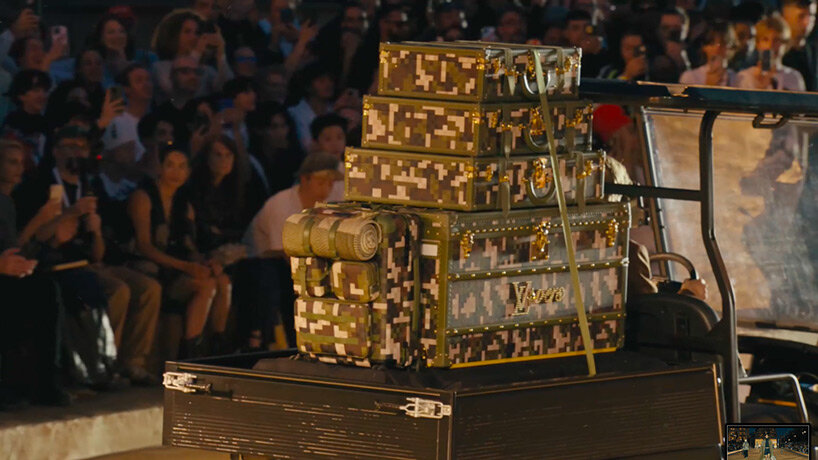 Louis Vuitton SS24 menswear collection with Pharrell Williams as creative director