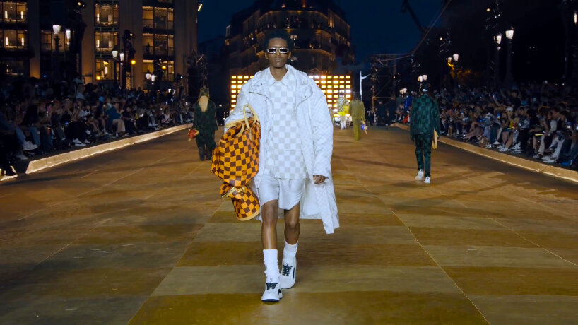 pharrell williams louis vuitton ss24 debut 